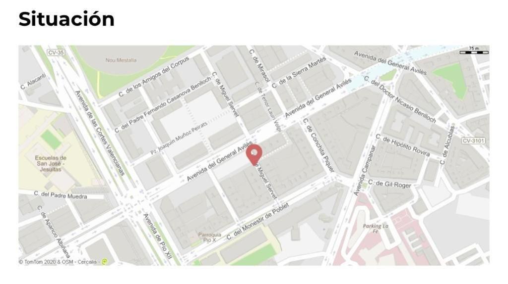 Rmn Tourist Home 3H Valencia Eksteriør billede